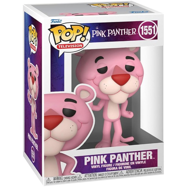 Фото - Колекційна фігурка FUNKO POP! серії Рожева пантера - РОЖЕВА ПАНТЕРА (81574)